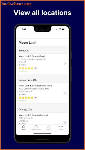 Moon Lash screenshot