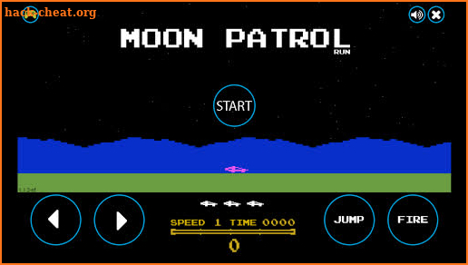 Moon Patrol Run - Life screenshot