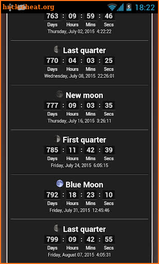 Moon Phase screenshot