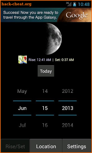 Moon Phase Calculator Free screenshot