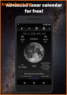 Moon Phase Calendar screenshot