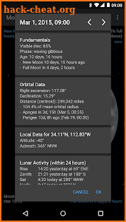 Moon Phase Pro screenshot