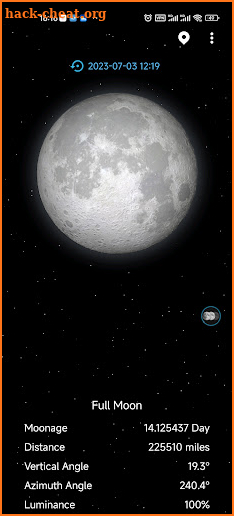 Moon Phase - Weather Moon screenshot
