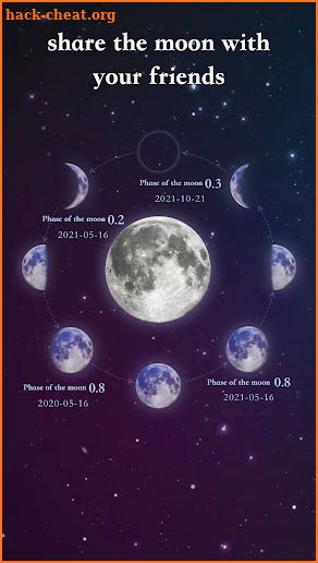Moon Phase& Moon Calendar screenshot