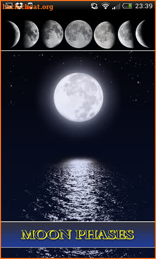Moon Phases – Lunar Eclipse Calendar Widget screenshot