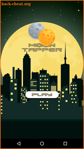 Moon tapper screenshot