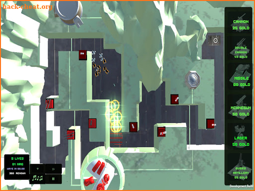 Moon Tower Defense XL screenshot