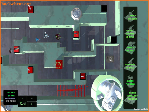 Moon Tower Defense XL screenshot