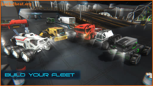 Moon Trucks 2073 screenshot