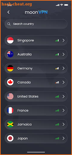 Moon VPN - Fast & Secure VPN screenshot