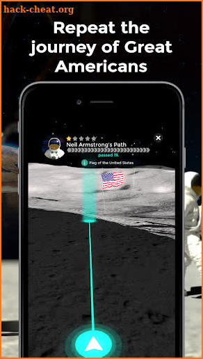 Moon Walk - Apollo 11 Mission screenshot