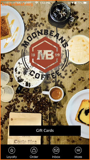 MoonBeans Coffee Ltd. screenshot