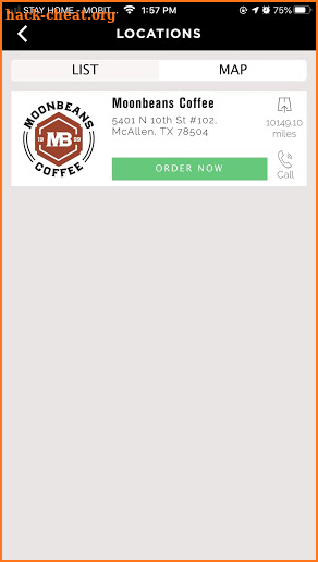 MoonBeans Coffee Ltd. screenshot