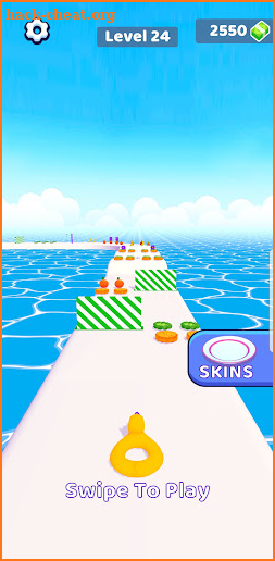 Mooncake Run 3D screenshot