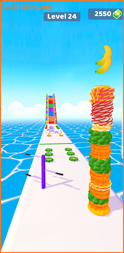 Mooncake Run 3D screenshot