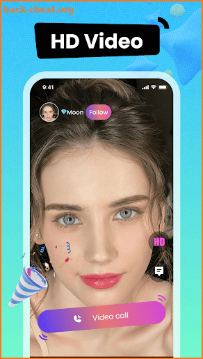 Moonchat - live video chat screenshot