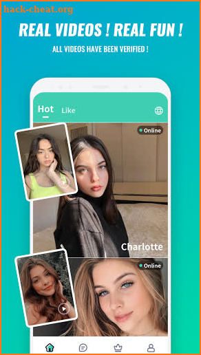 MoonChat - Perfect Date with Perfect People screenshot