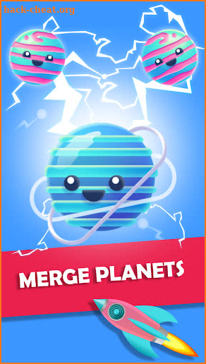 Moonies - Merge Planets And Build Your Galaxies screenshot