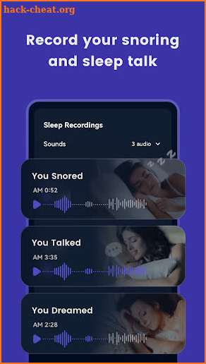 MooNite: Sleep Tracker & Alarm screenshot