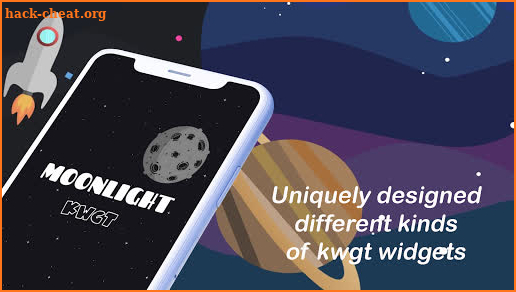 MoonLight Kwgt screenshot