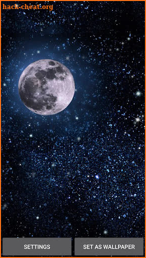 Moonlight Live Wallpaper screenshot