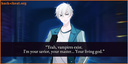 Moonlight Lovers : Ethan - dating sim / Vampire screenshot