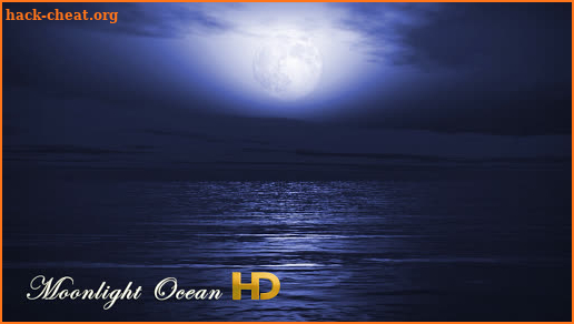 Moonlight Ocean HD screenshot