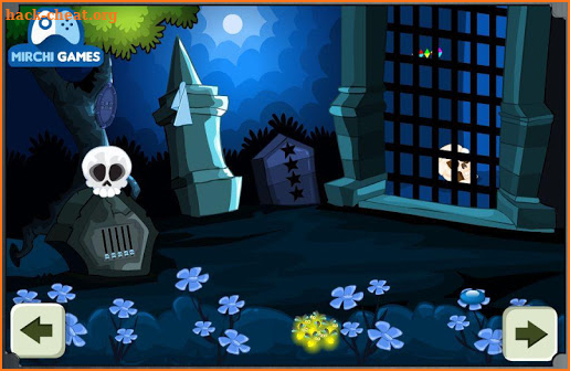 Moonlight Skull Forest Escape screenshot