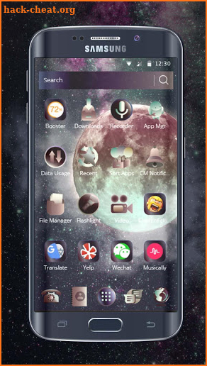 Moonlight Theme / Huawei, Samsung, LG, HTC, Sony screenshot