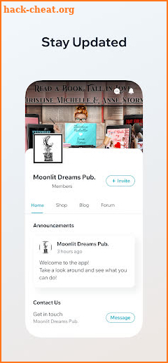 Moonlit Dreams Pub. screenshot