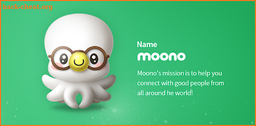 Moono - Real time video chat! screenshot