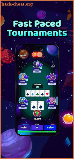 MoonPoker screenshot