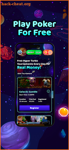 MoonPoker screenshot