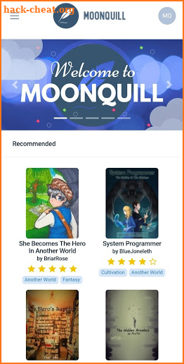 MoonQuill (Official) screenshot