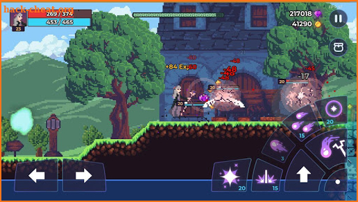 Moonrise Arena - Pixel Action RPG screenshot