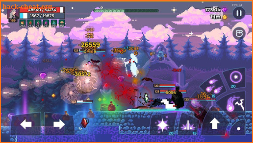 Moonrise Arena - Pixel Action RPG screenshot