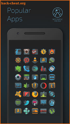 Moonrise Icon Pack screenshot