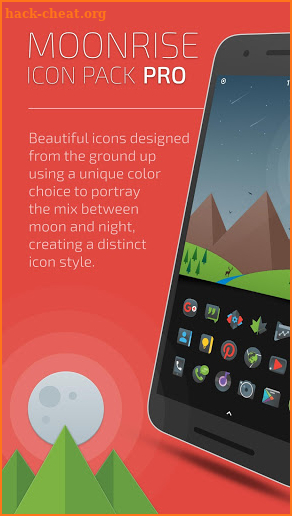 Moonrise Icon Pack Pro screenshot