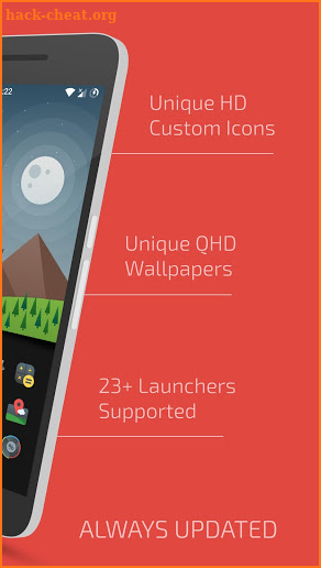 Moonrise Icon Pack Pro screenshot