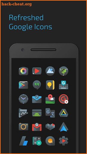 Moonrise Icon Pack Pro screenshot