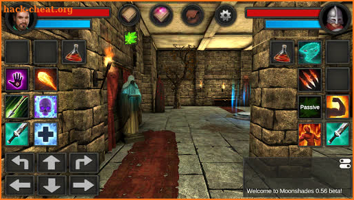 Moonshades: a dungeon crawler RPG screenshot
