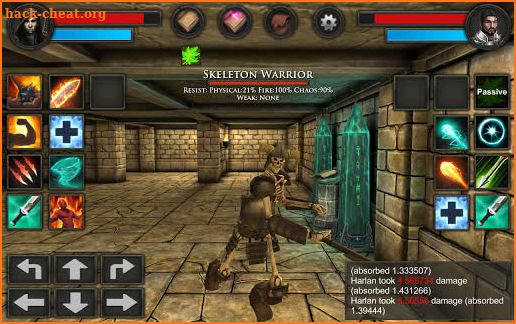 Moonshades: a dungeon crawler RPG screenshot