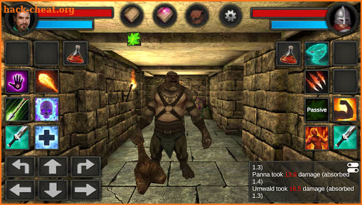 Moonshades: a dungeon crawler RPG screenshot