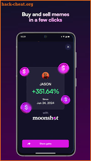 Moonshot screenshot