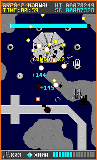 MoonStriker screenshot