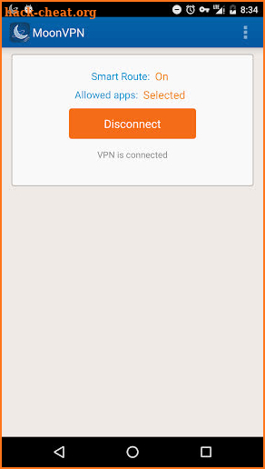 MoonVPN Free VPN Unblock Proxy screenshot