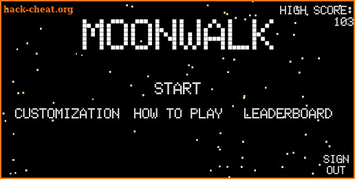 Moonwalk screenshot