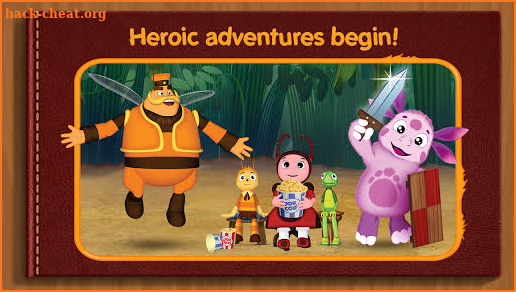 Moonzy: Heroic Tales! Kid games for boys and girls screenshot