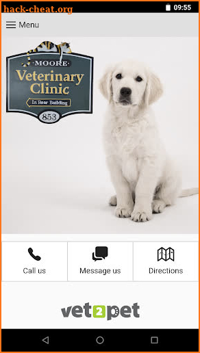Moore Veterinary Care screenshot