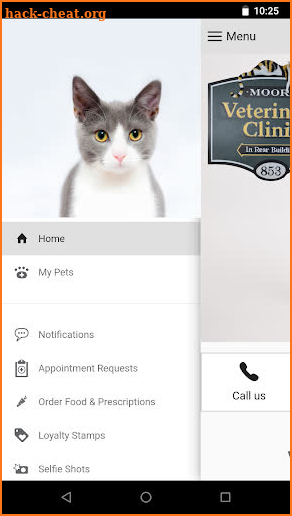 Moore Veterinary Care screenshot